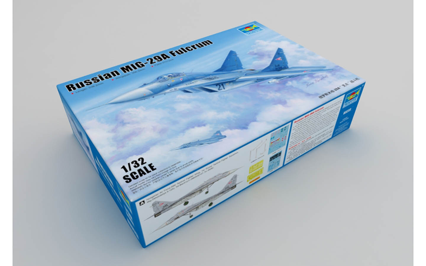 Russian MIG-29A Fulcrum - Trumpeter 03223 | kingshobby.com