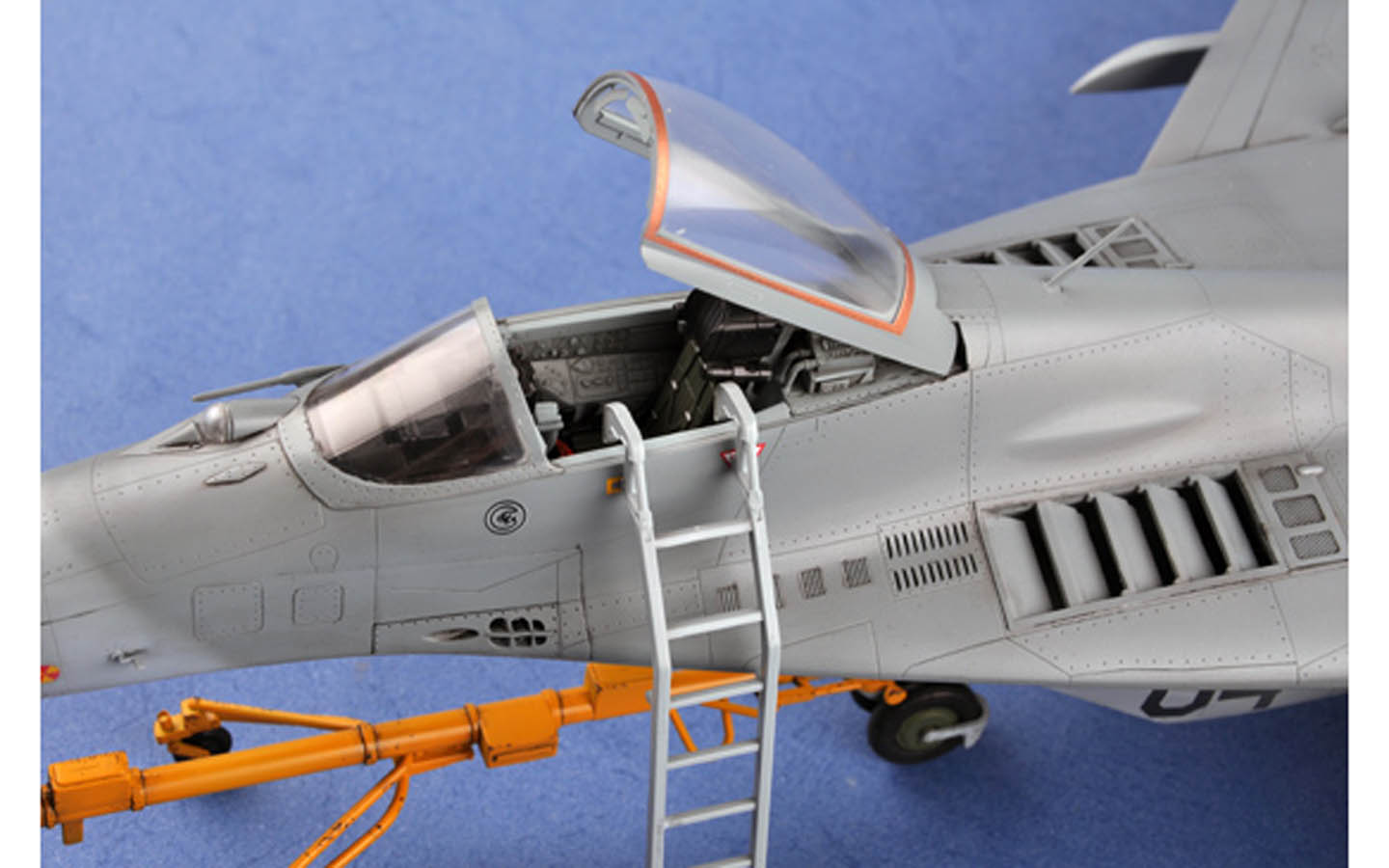 Russian MIG-29UB Fulcrum 1/32スケール Russian MiG-29UB Fulcrum, Trumpeter 03226 (2017)