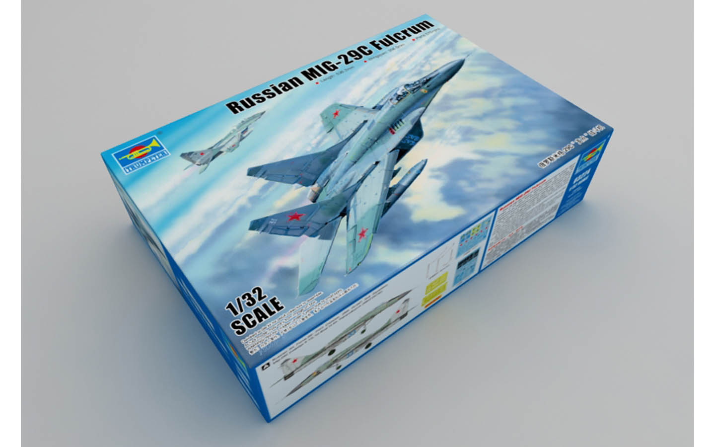 Russian MIG-29C Fulcrum - Trumpeter 03224 | kingshobby.com