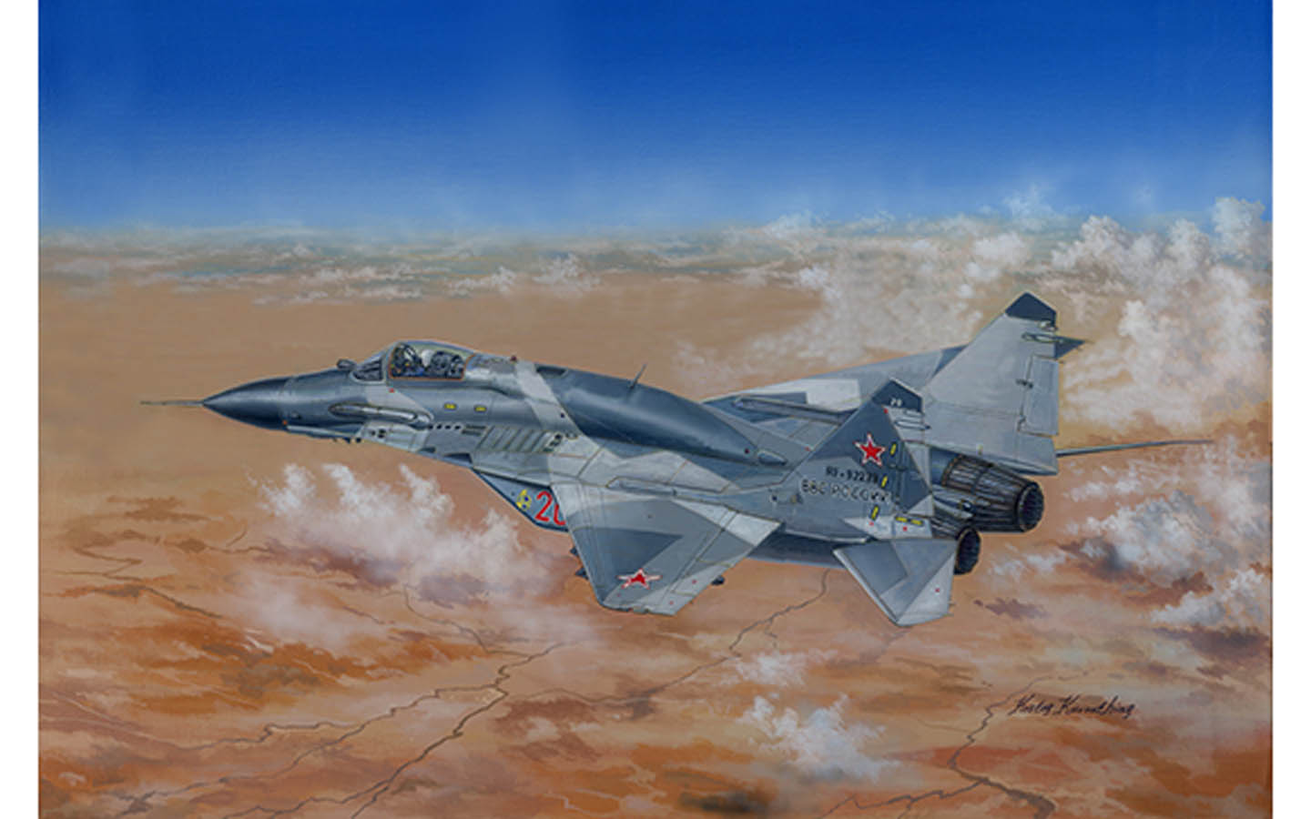 トランペッター RUSSIAN MIG-29M FULCRUM FIGHTER Mikoyan MiG-29M - Wikipedia