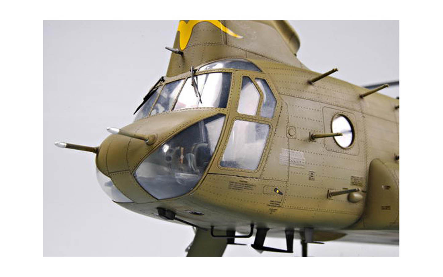 CH-47A Chinook - Trumpeter 05104 | kingshobby.com