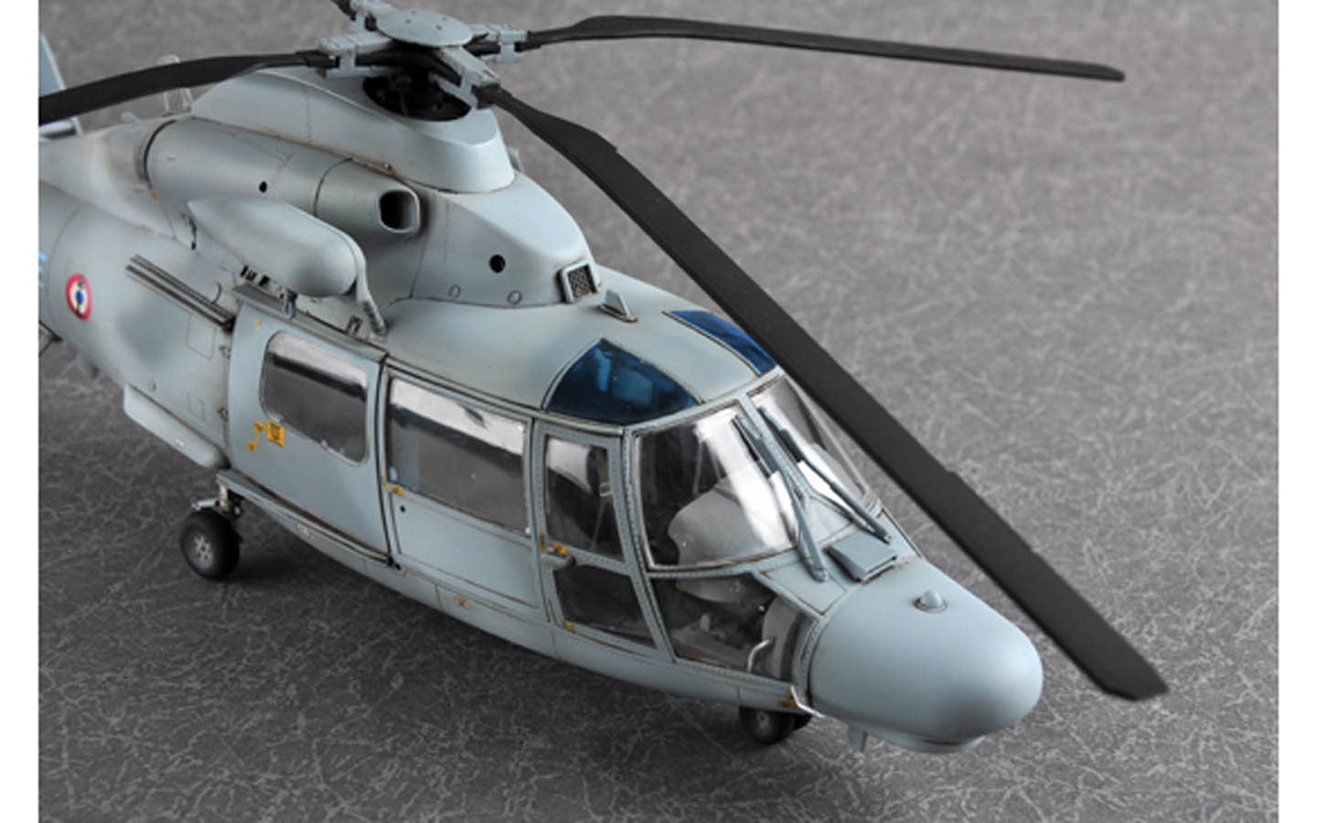 トランペッター 1/35 AS565 パンサー プラモデル w17b8b5 AS565 Panther Helicopter - Trumpeter 05108 | kingshobby.com