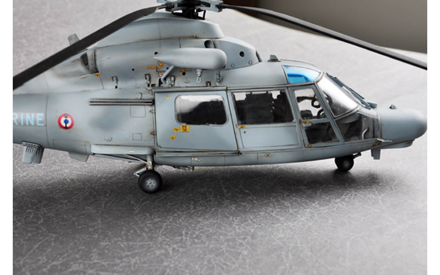 AS565 Panther Helicopter - Trumpeter 05108 | kingshobby.com