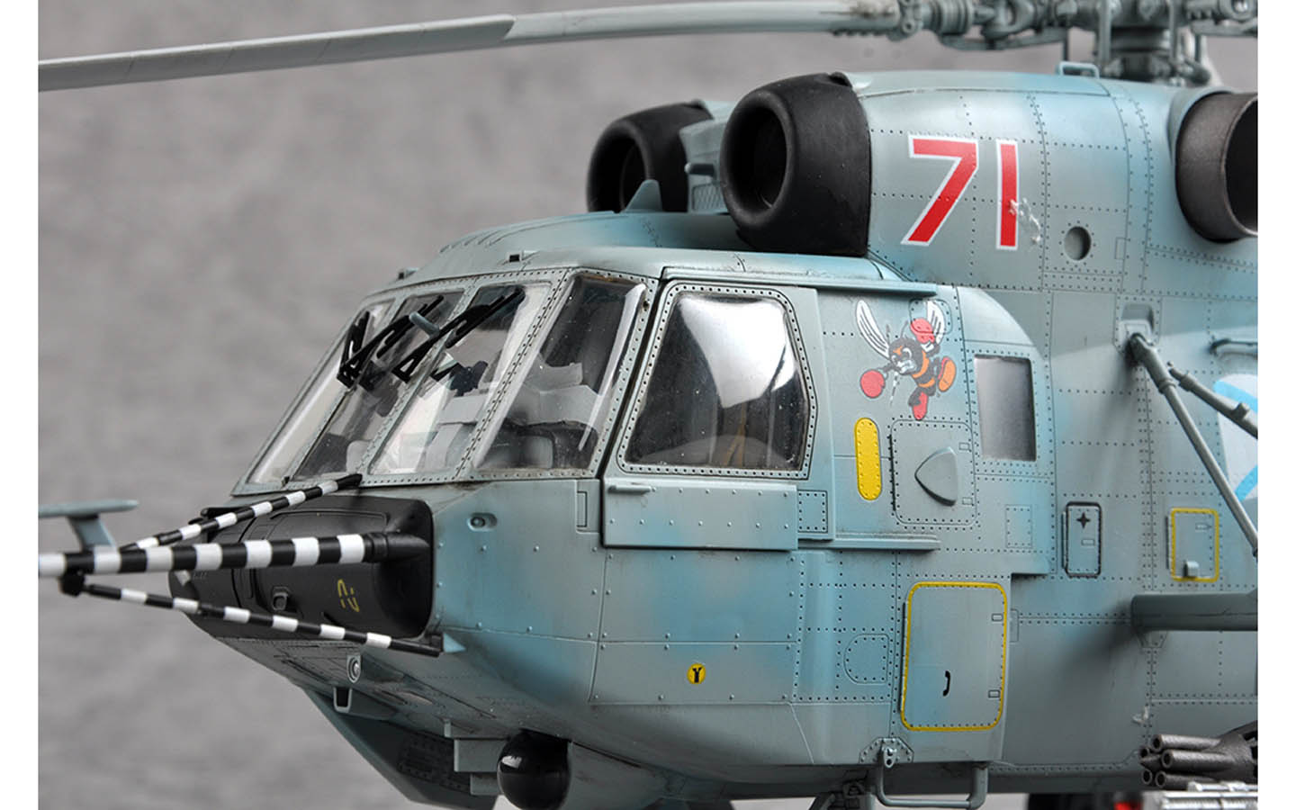 Kamov Ka-29 Helix-B - Trumpeter 05110 | kingshobby.com