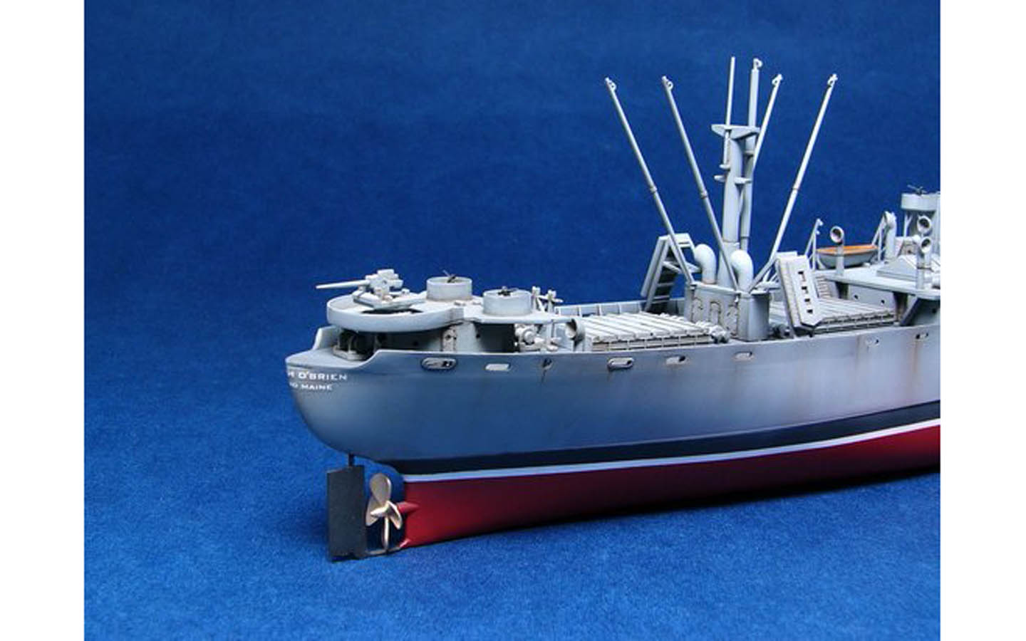 ソフビ　LIBERTY SHIP 1st COLOR ソフビ LIBERTY SHIP 1st COLOR （Liberty ship diagram）