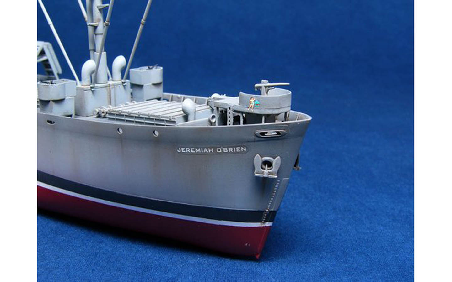WW2 Liberty Ship SS Jeremiah O'Brien - Trumpeter 05301
