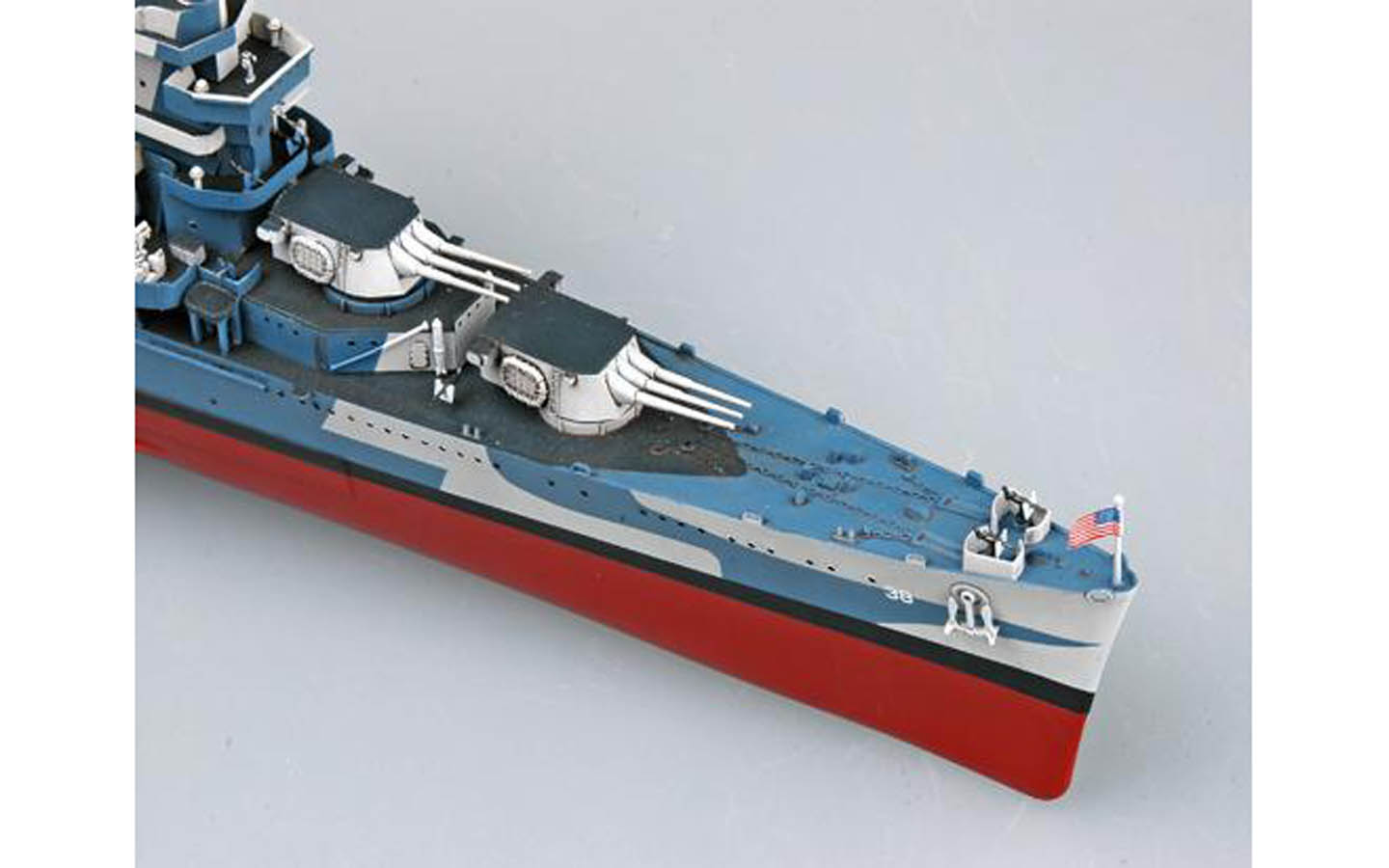 Flyhawk FH350019 1/350 French Battleship Richelieu Detail Set (for Trumpeter)