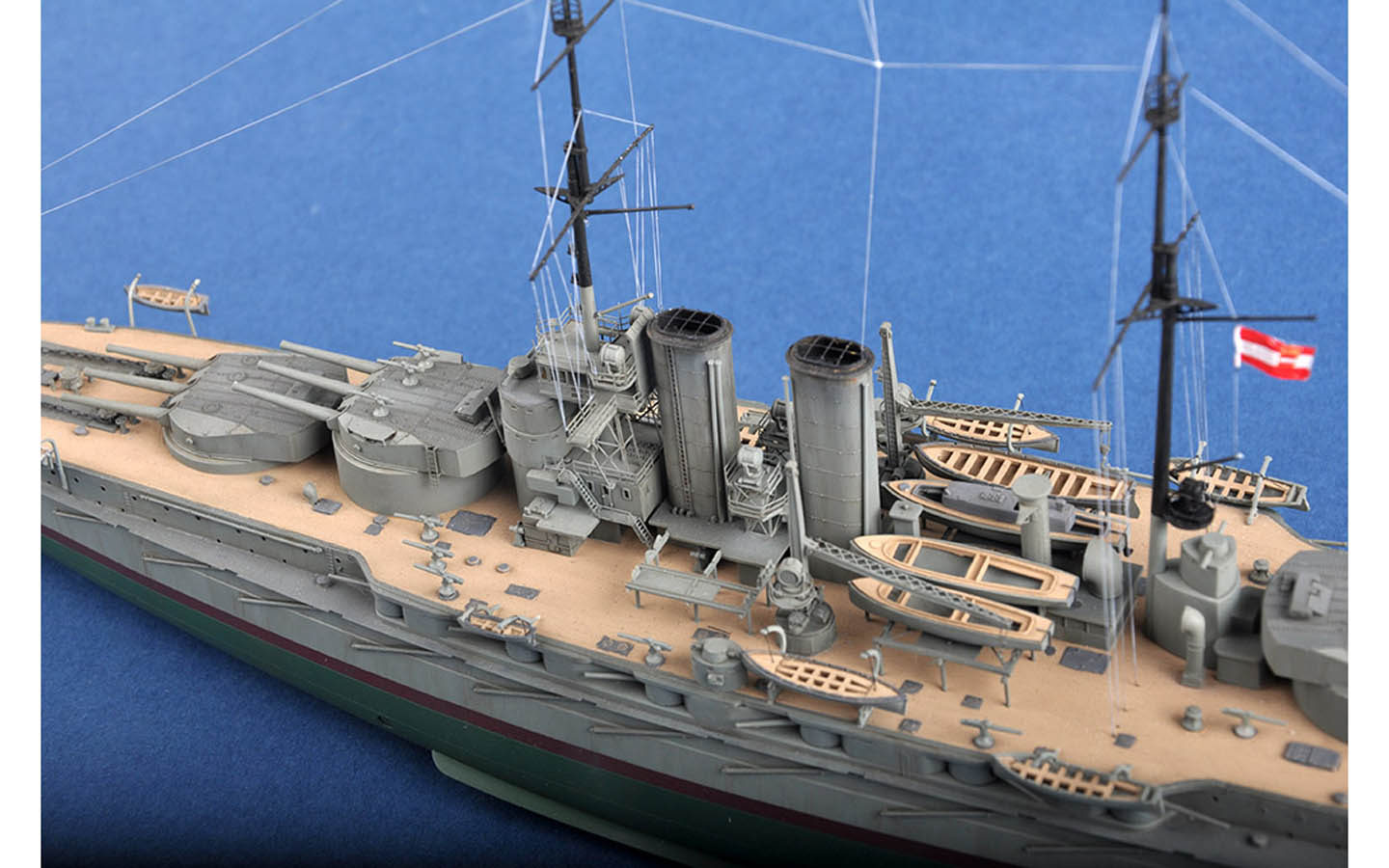 トランペッター 戦艦 フィリブス ウニティス