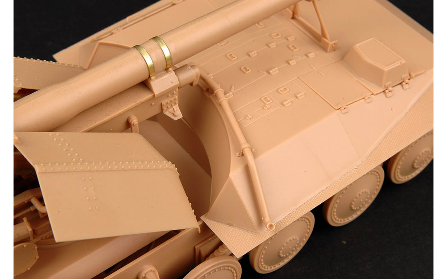 German 12.8cm PAK 44 Waffentrager Krupp 1 - Trumpeter 05523