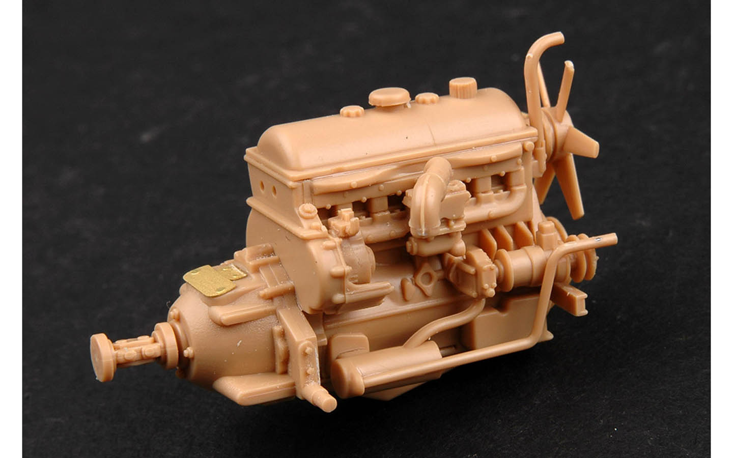 TRUMPETER 01526 GERMAN 3.7cm FLAK 37 AUF SD.KFZ.7/2 LATE VERSION Modellino