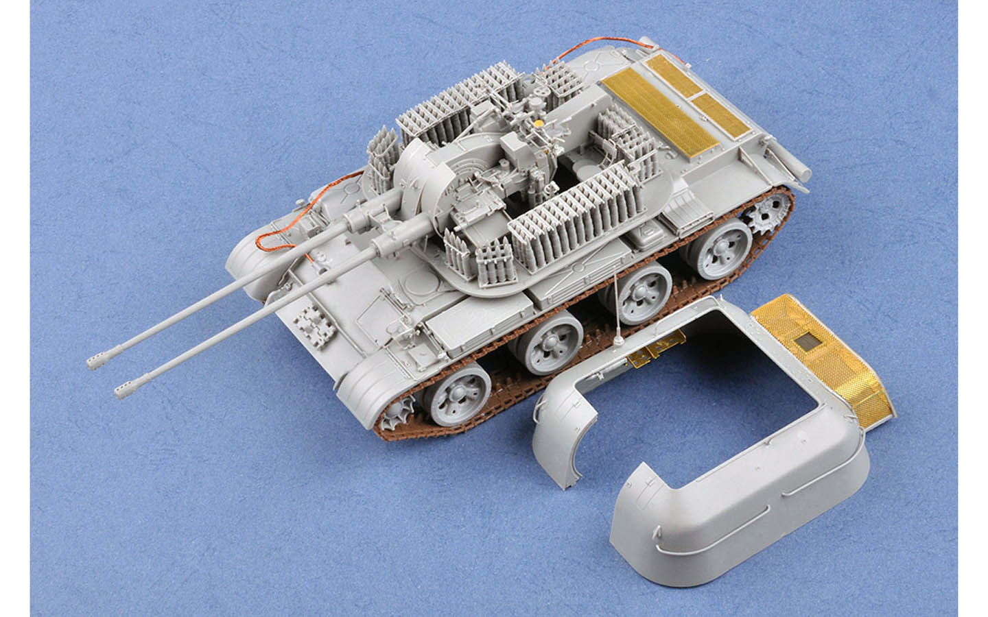 トランペッター ロシアZSU-57-2SPAAG トランペッター ロシアZSU-57-2SPAAG ZSU-57-2 Spaag Trumpeter