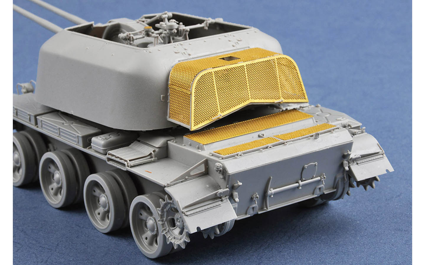 トランペッター ロシアZSU-57-2SPAAG TRM5559 - 1/35 Russian ZSU-57-2 Spaag Self-Propelled Gun By