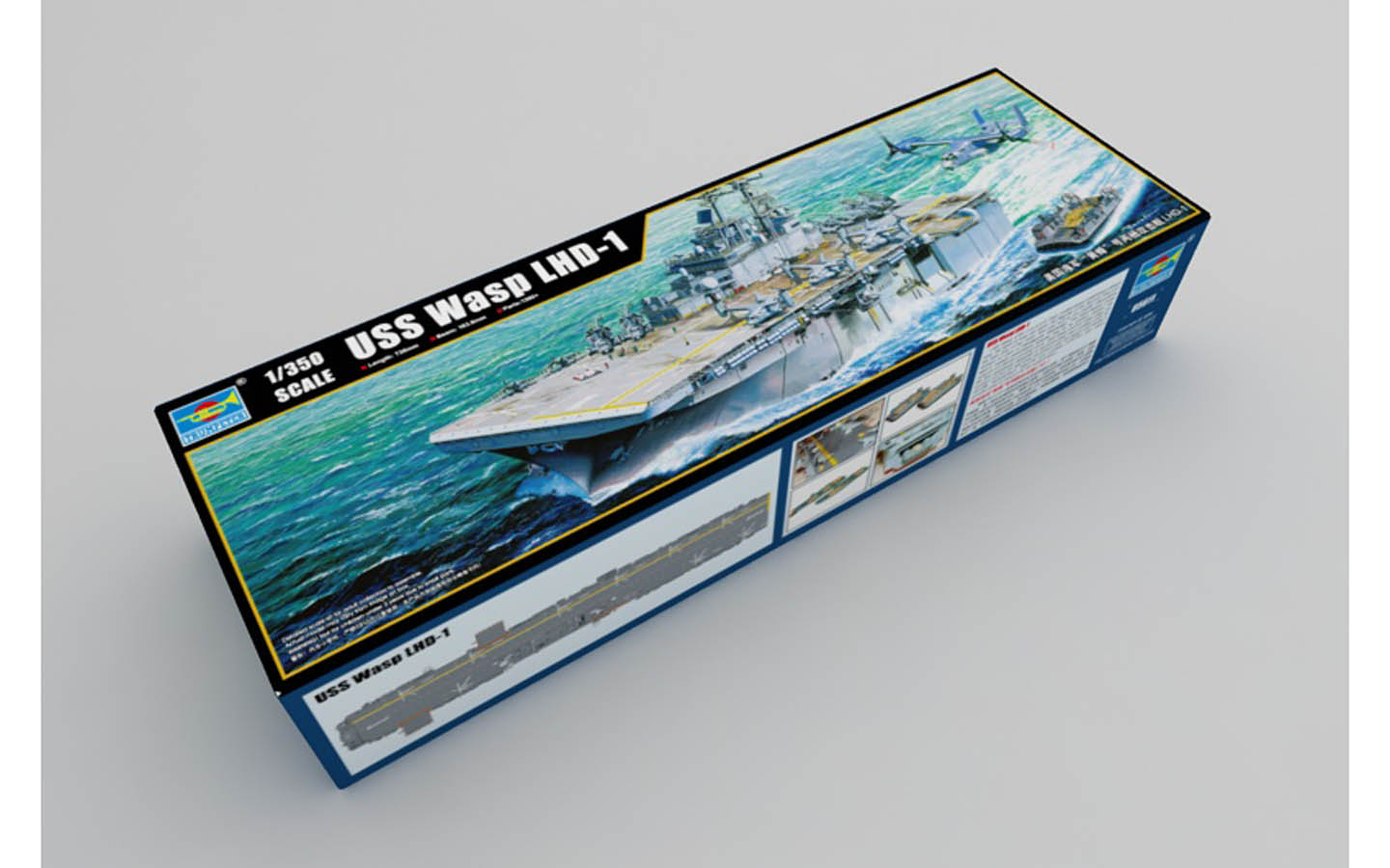 USS Wasp LHD-1 - Trumpeter 05611 | kingshobby.com