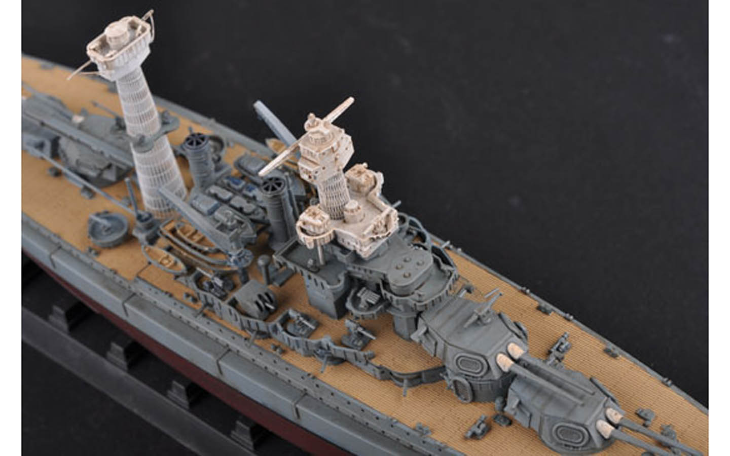 USS Maryland BB-46, 1941 - Trumpeter 05769 | kingshobby.com