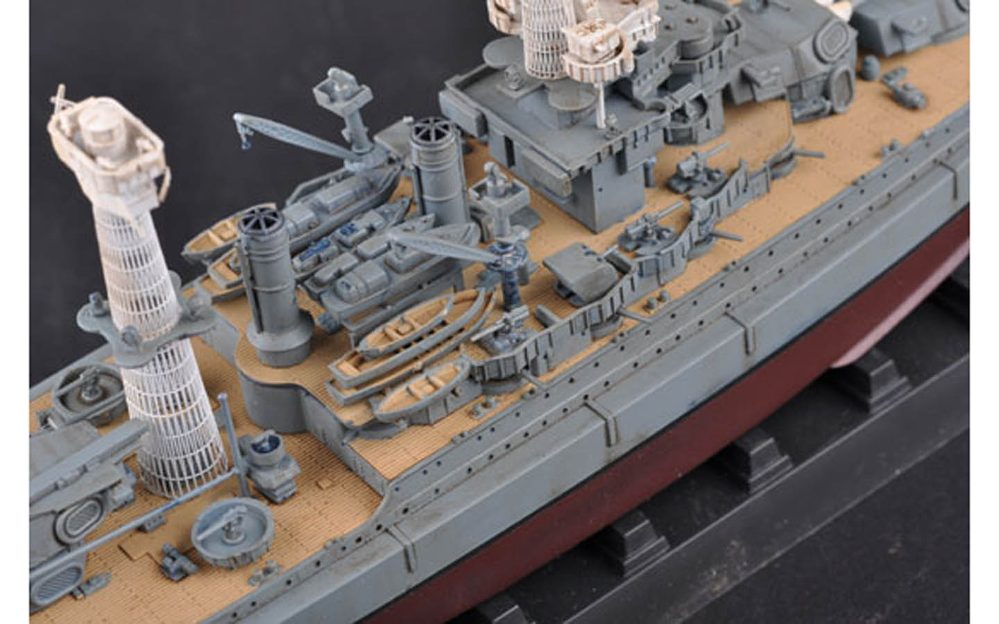 USS Maryland BB-46, 1941 - Trumpeter 05769 | kingshobby.com