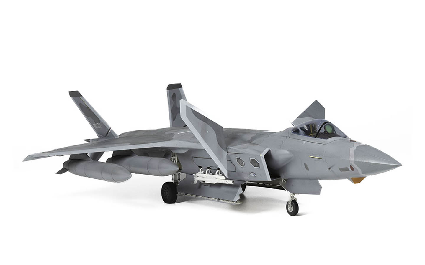 キングダム　1〜72 Chinese J-20 Mighty Dragon - Trumpeter 05811 | kingshobby.com