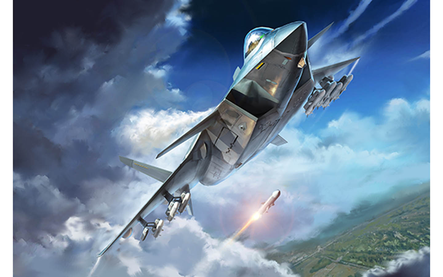 Chinese J-20 Mighty Dragon Beast Mode - Trumpeter 05821
