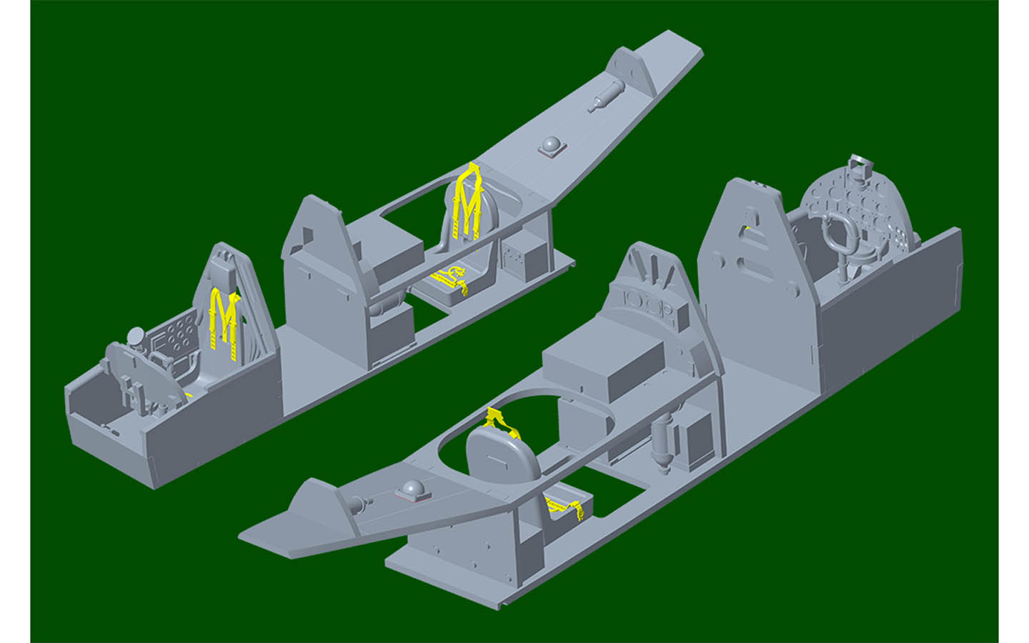 MisterCraft MCD217 Kit Modellino Aereo Fairey Fulmar MK.I/II - Scala 1:72 - Plastica Da Montare E Dipingere