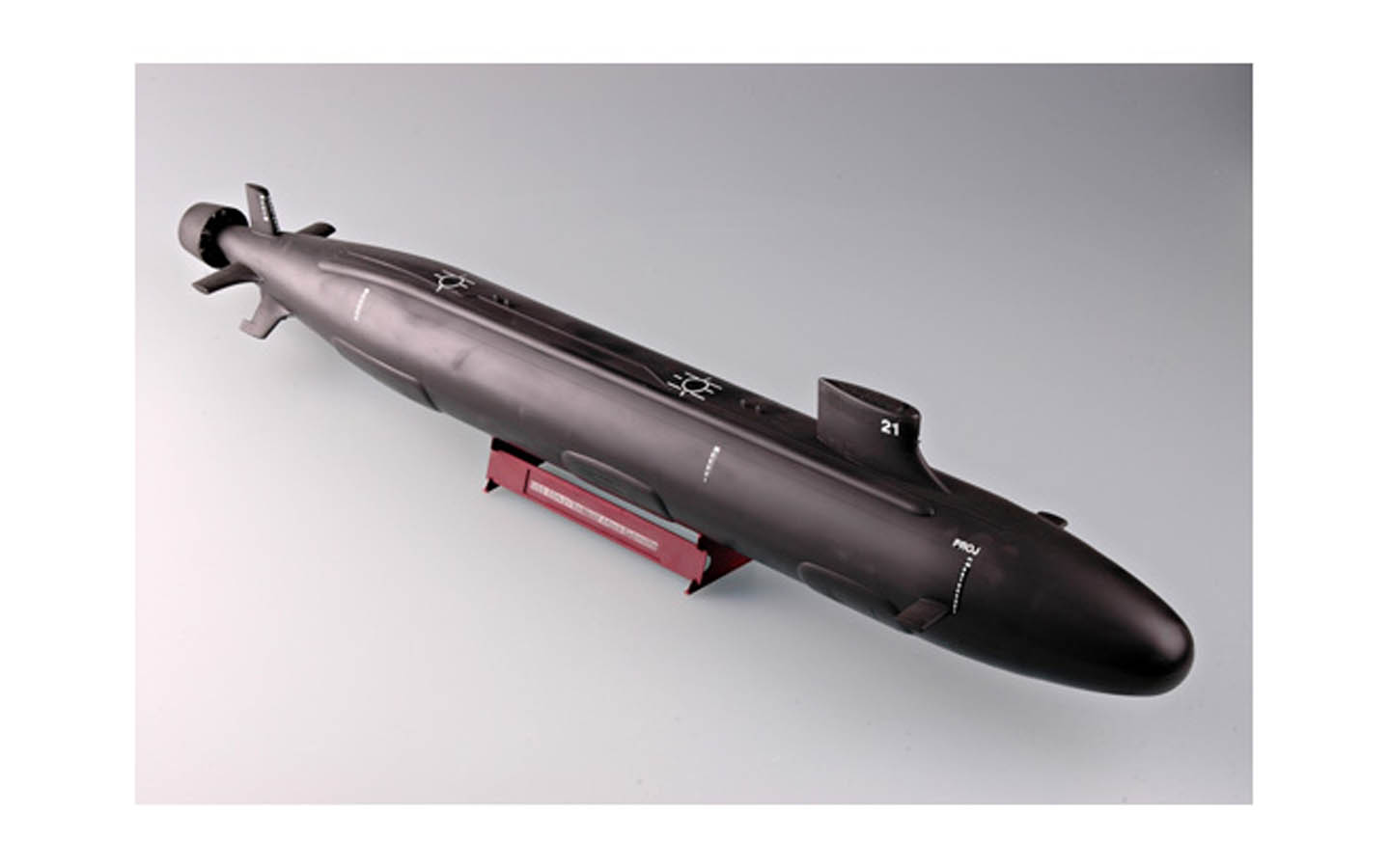 USS SSN-21 Seawolf Attack Submarine - Trumpeter 05904 | kingshobby.com