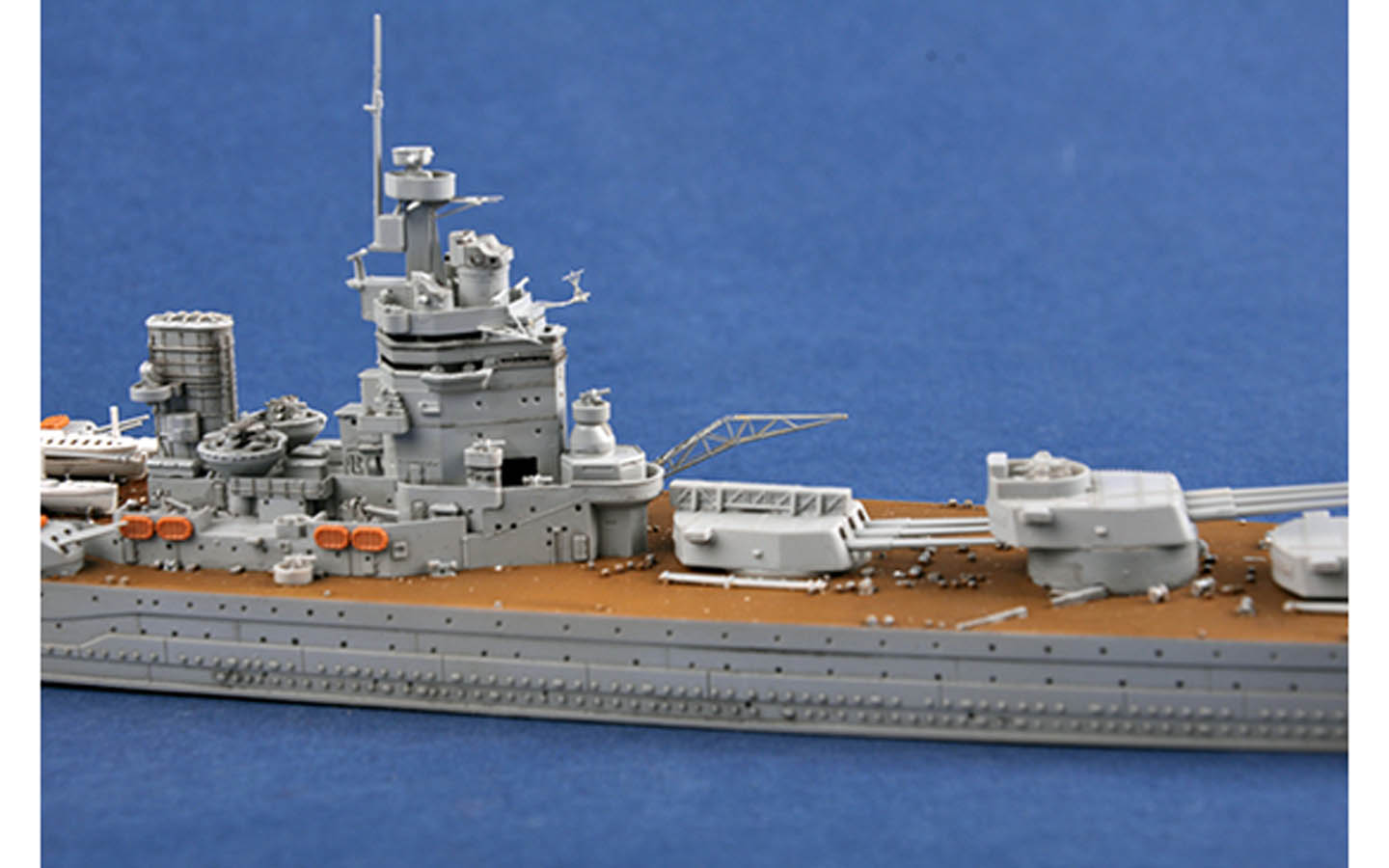 トランペッター 1/700 06718 イギリス HMS Rodney