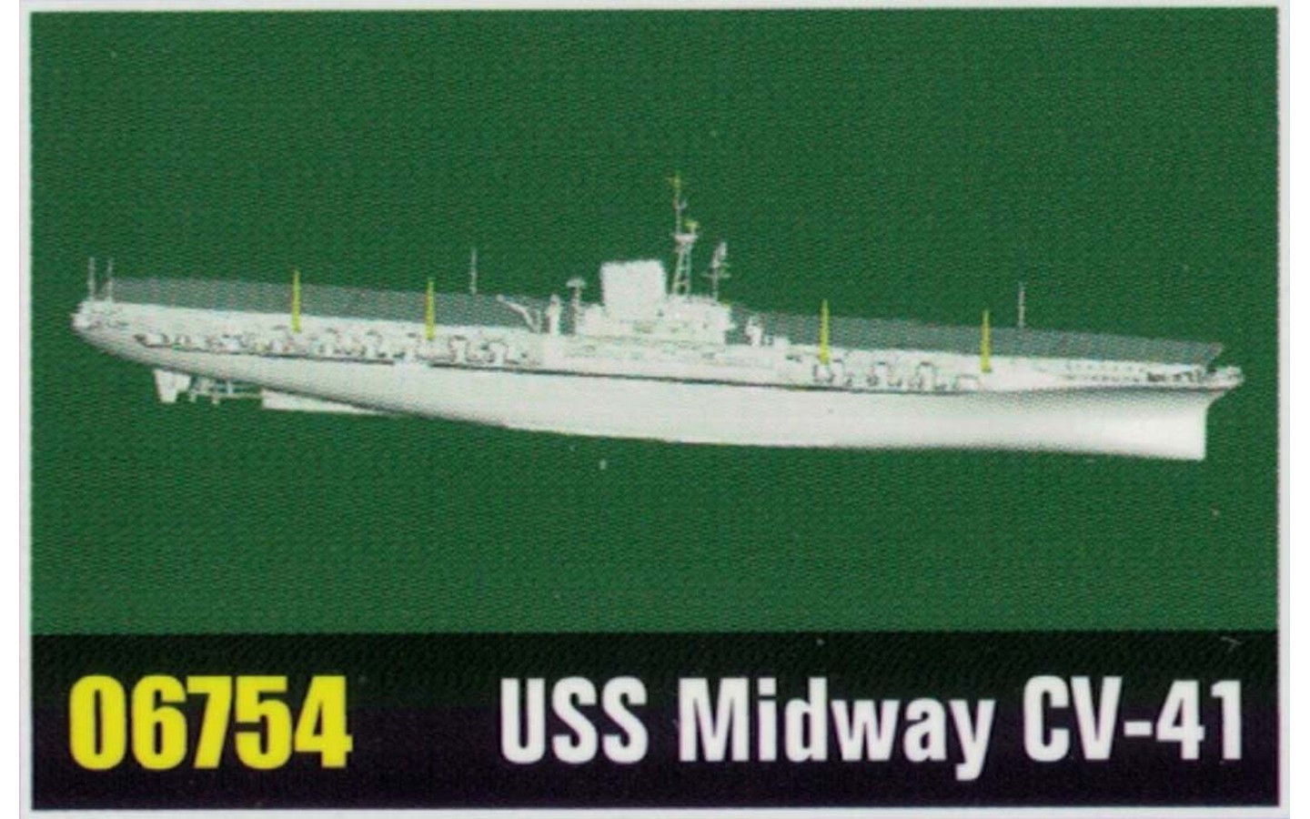 USS Midway CV-41 - Trumpeter 06754 | kingshobby.com