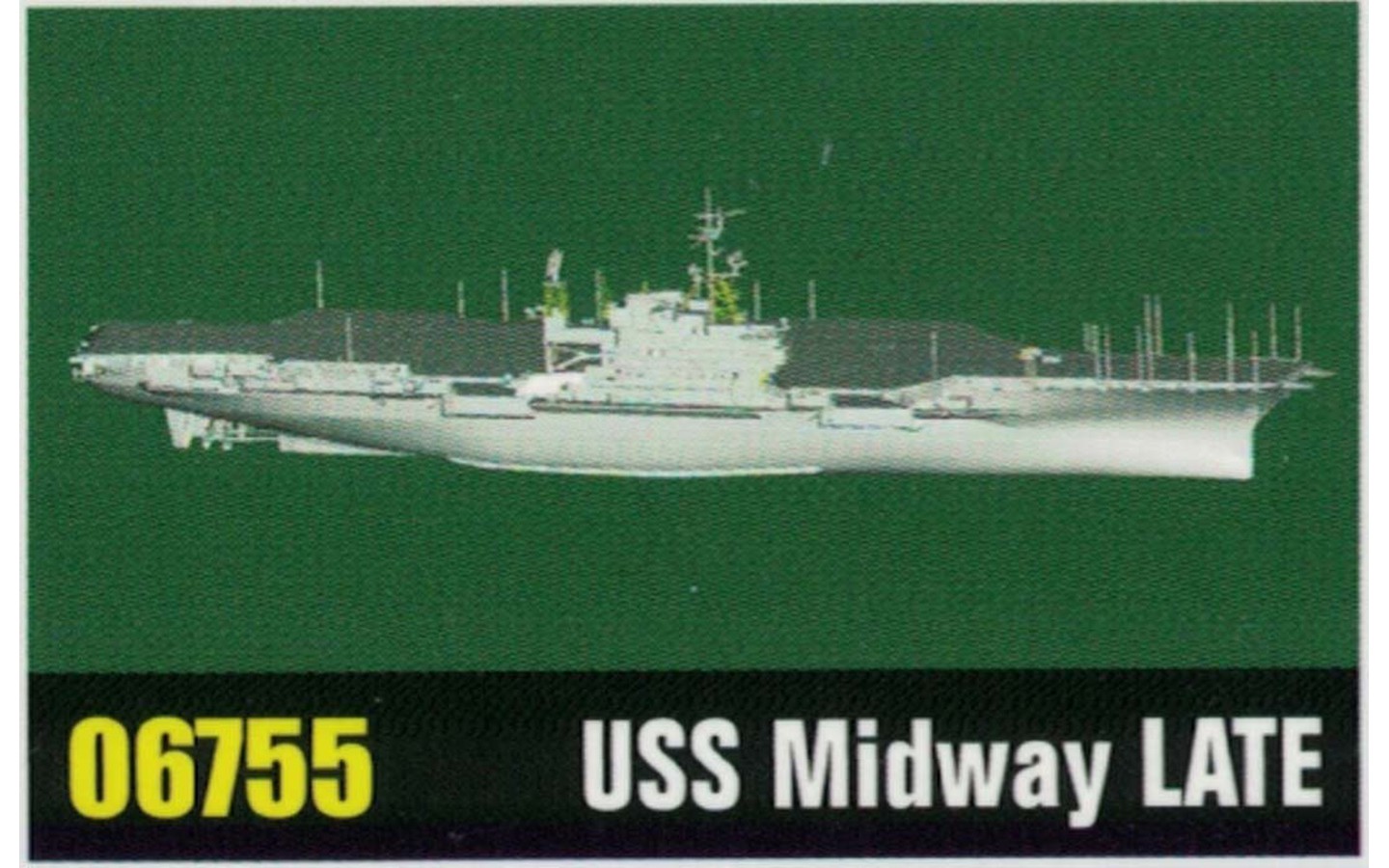 USS Midway CV-41 Late - Trumpeter 06755 | kingshobby.com