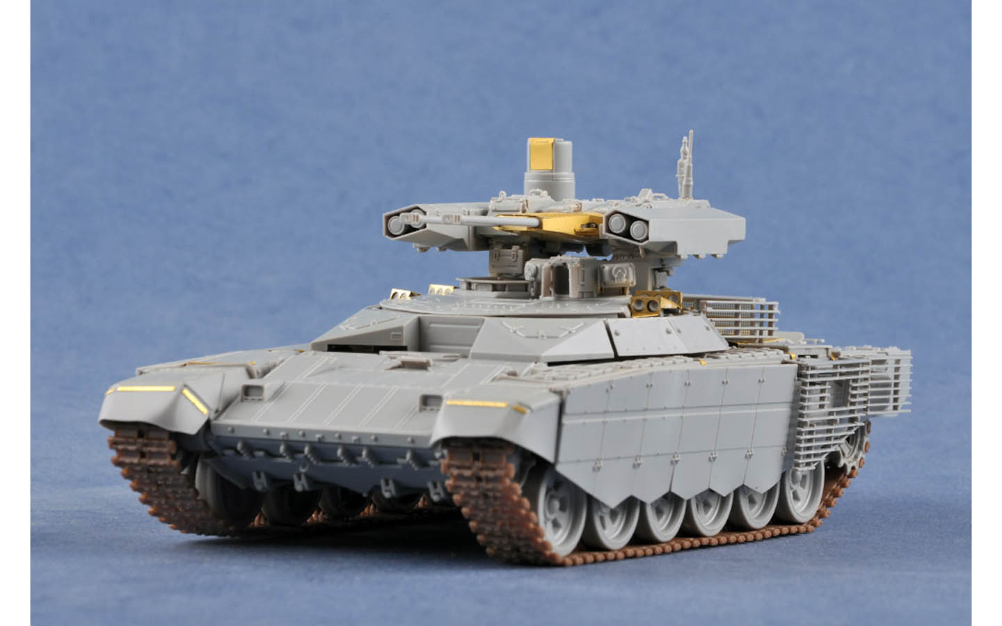 トランペッター 1/35 ロシア連邦軍 BMPT-72 テルミナートル2 プラモデル 09515 n5ksbvb Amazon.co.jp: 280 09515 1/35 Russian BMPT 72 Terminator 2