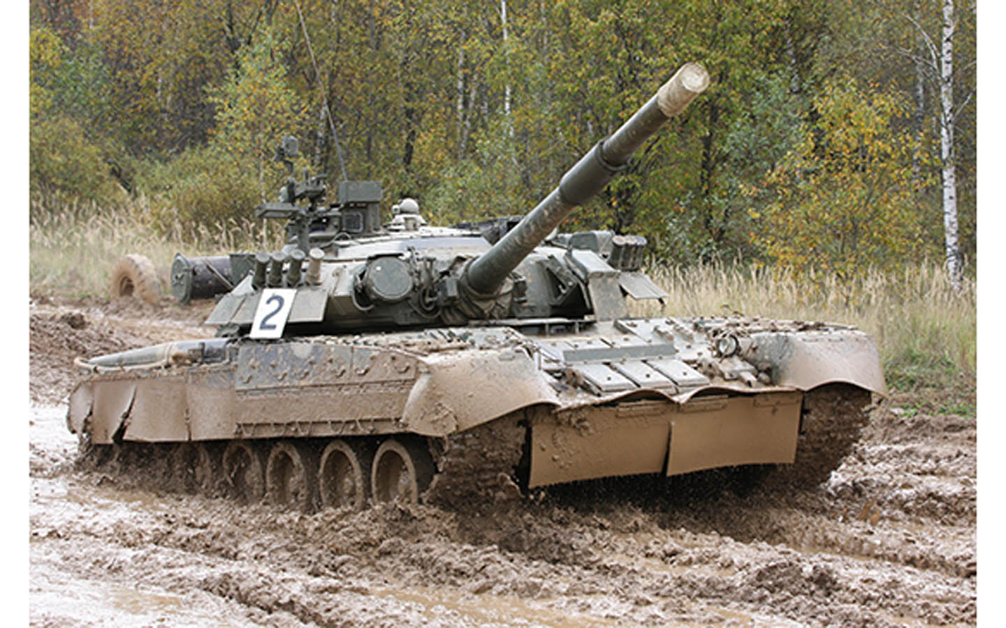 Russian T-80U MBT - Trumpeter 09525 | kingshobby.com