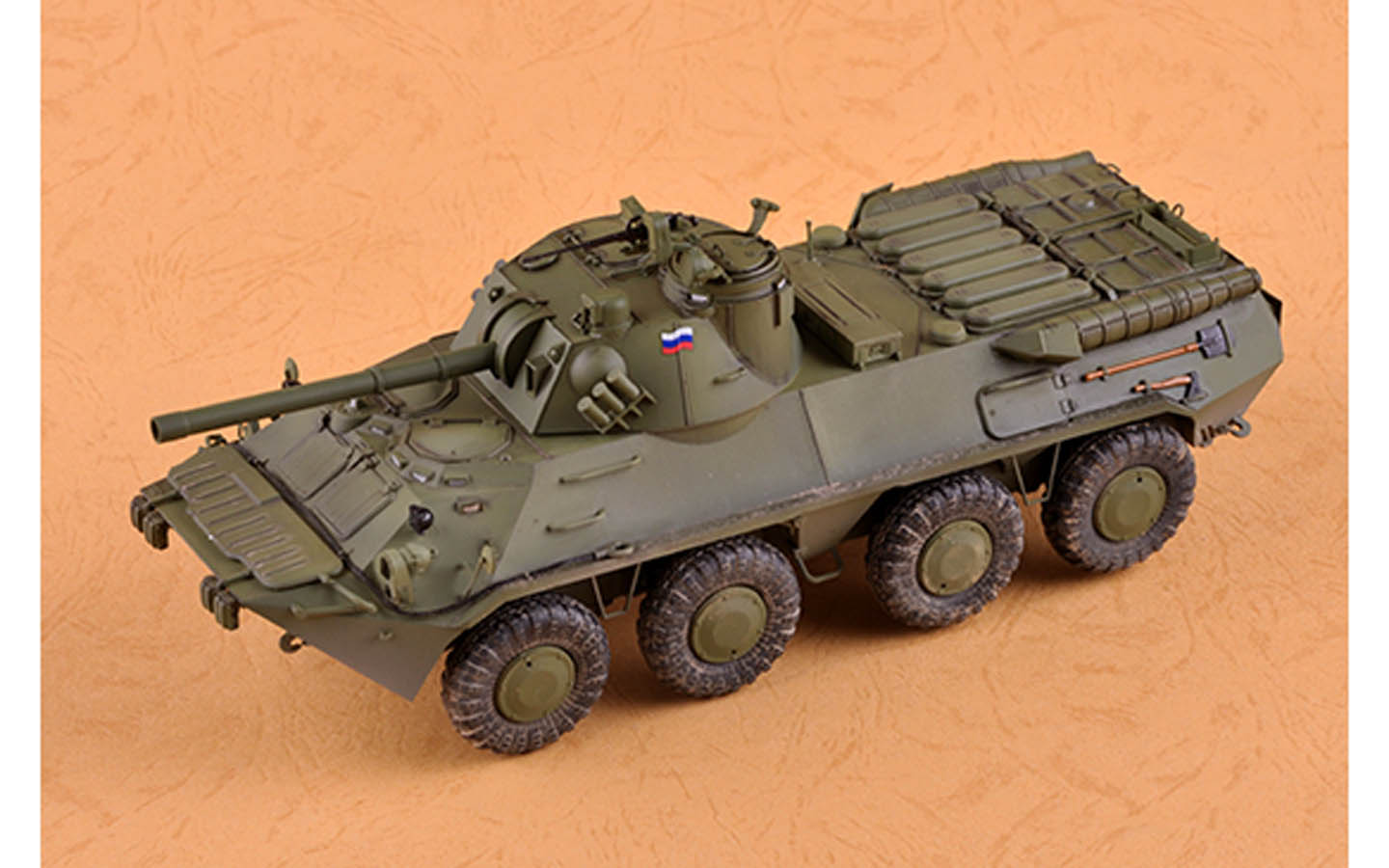 (未使用･未開封品)　トランペッター 1/35 ロシア連邦軍 2S23 ノーナSVK 自走迫撃砲 プラモデル 09559 bt0tq1u ロシア連邦軍 2S23 ノーナSVK 自走迫撃砲 (プラモデル) - ホビー
