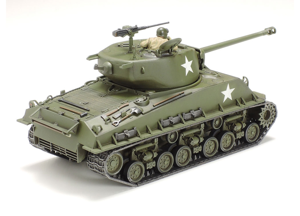 US Medium Tank M4A3E8 Sherman - Tamiya 32595 | kingshobby.com