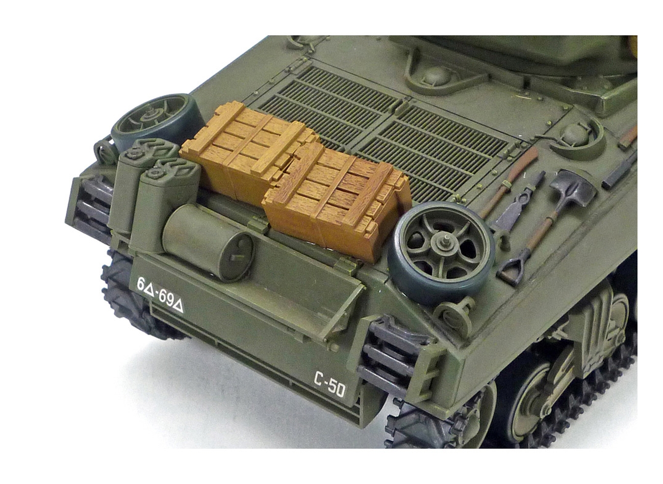 US Medium Tank M4A3 Sherman - Tamiya 30056 | kingshobby.com