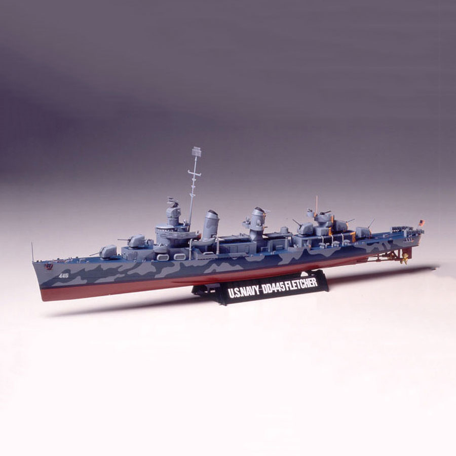 US Navy DD445 Fletcher - Tamiya 78012 | kingshobby.com