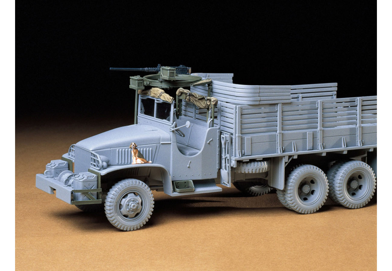 US 2.5T 6x6 Cargo Truck Access - Tamiya 35231 | kingshobby.com