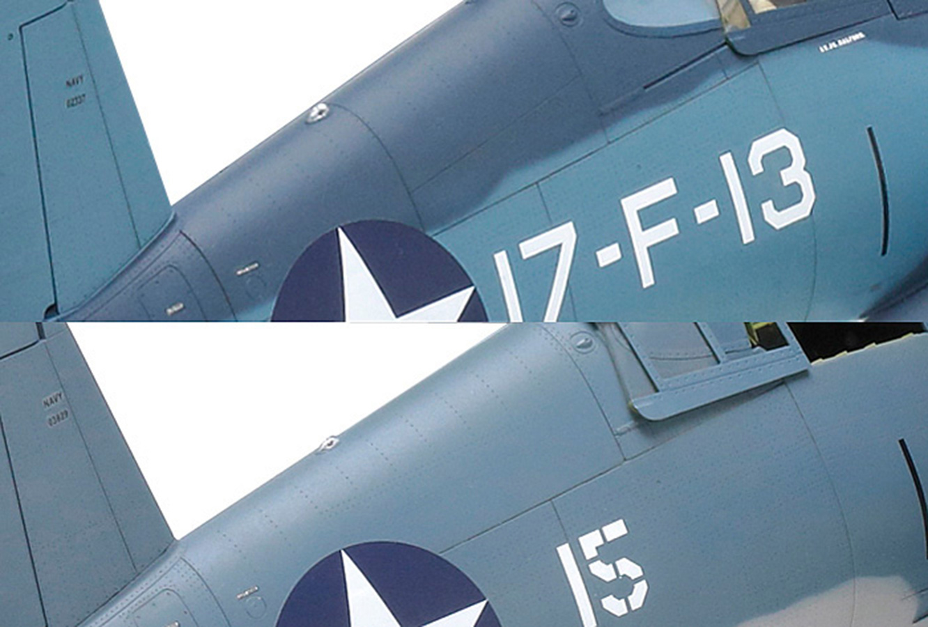 Maquette Avion Tamiya 1/32 Vought F4U-1 Corsair US Navy – N°24 – Kit Avancé