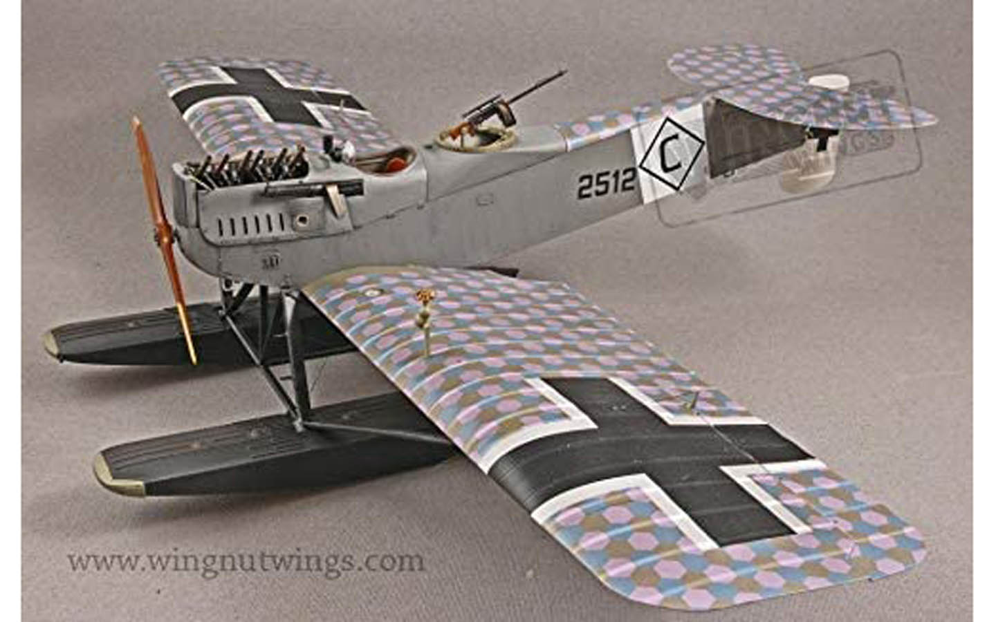 Felixstowe F.2a & Hansa-Brandenburg W.29 - The Duellists - Wingnut