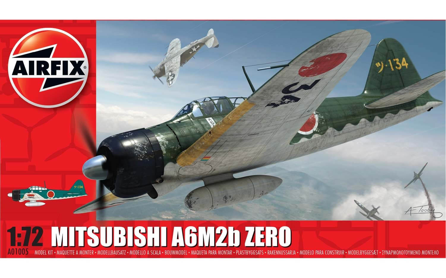 Guillow’s MITSUBISHI ZERO (新品美品) Mitsubishi Zero - Paul K. Guillow, Inc.
