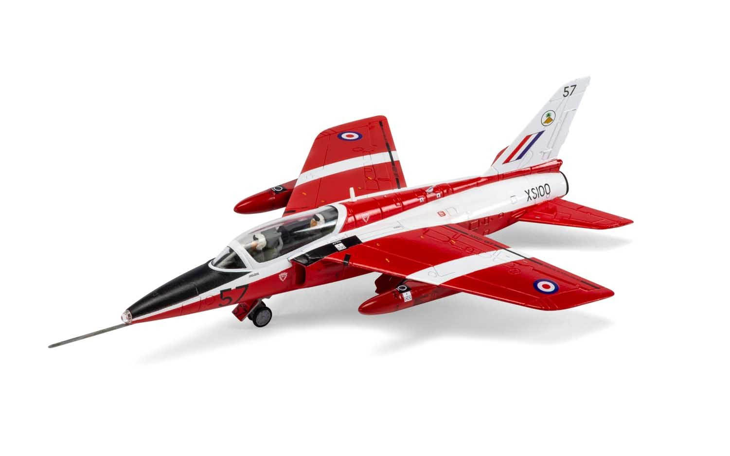 Folland Gnat T.1 - 1/72 - Airfix A02105 | kingshobby.com