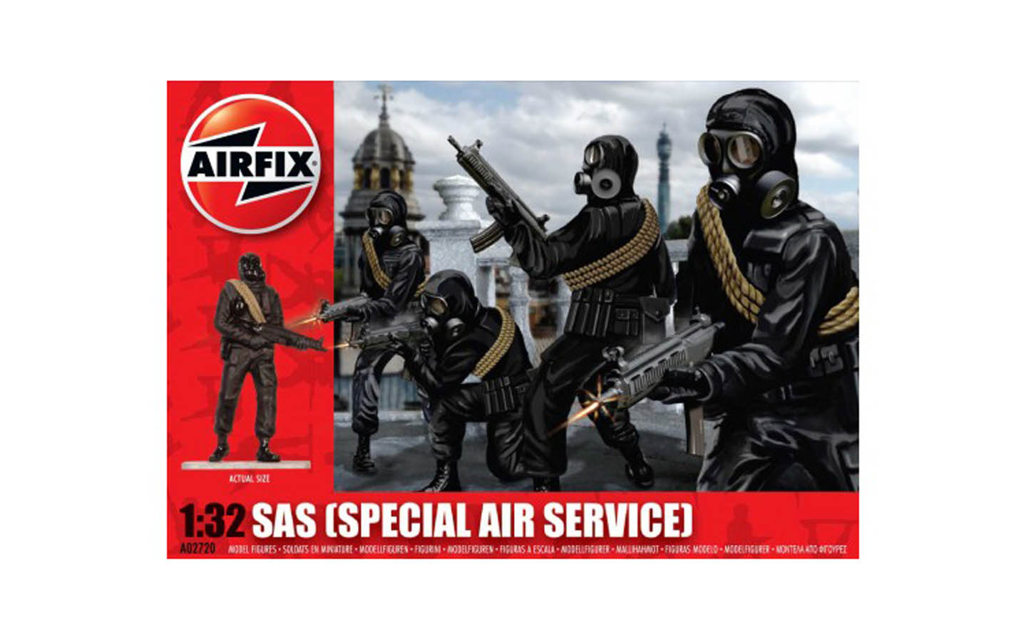 SAS (Special Air Service) - Airfix A02720 | kingshobby.com