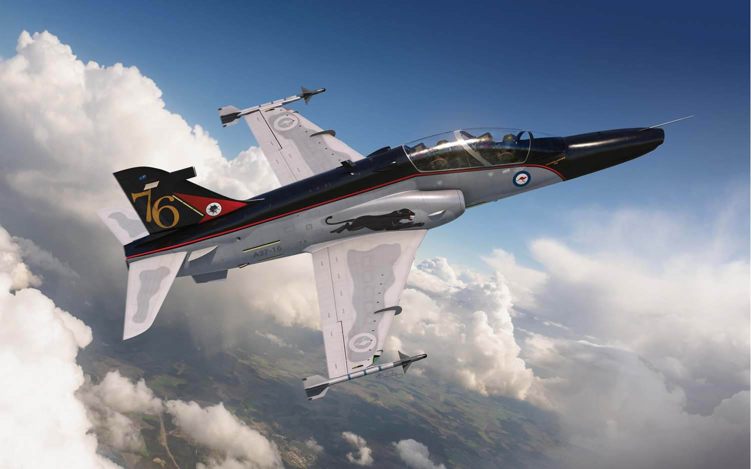 BAE Hawk 100 Series Airfix A03073A