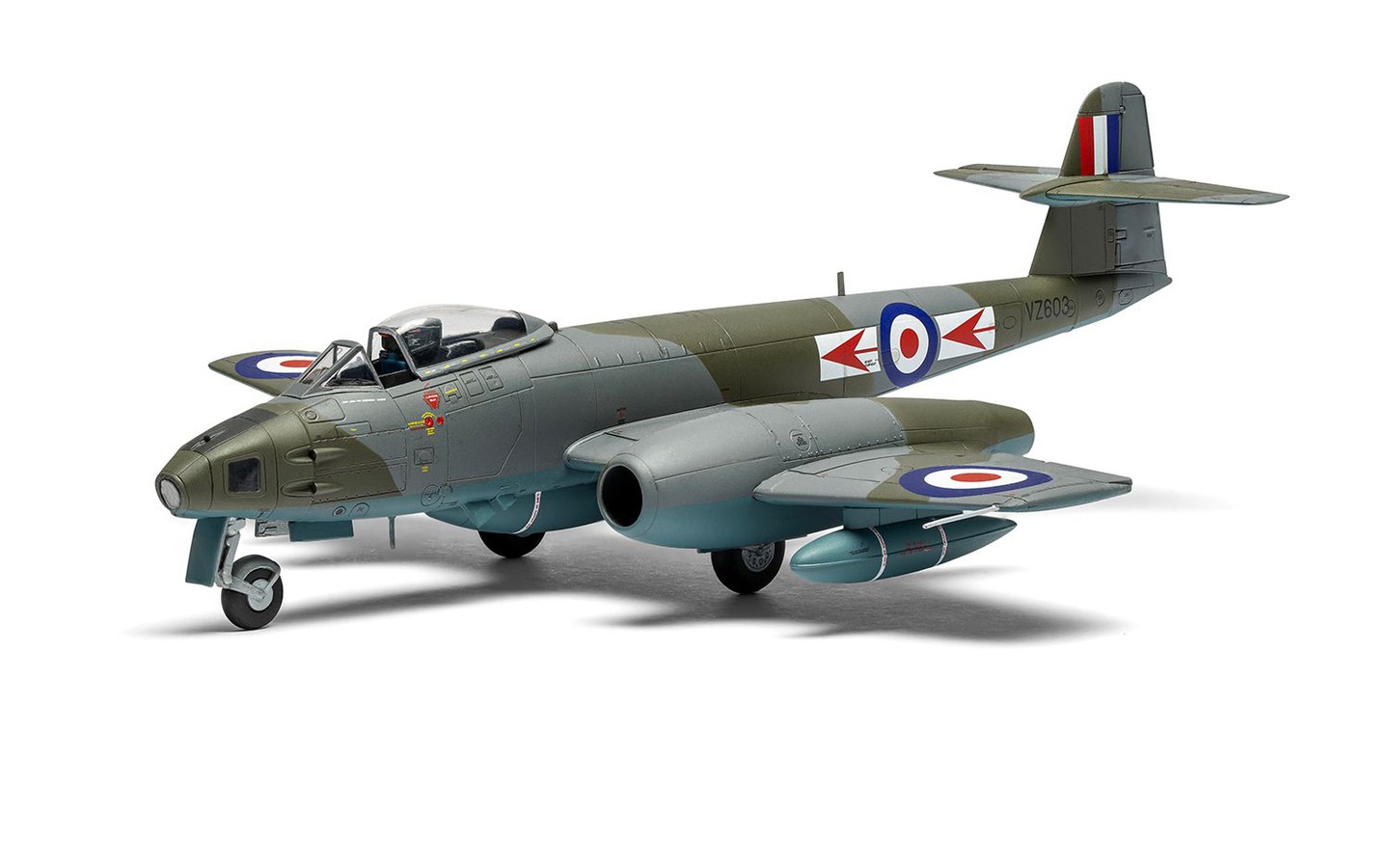 【Classic Airframes 】Gloster Meteor F.8 Classic Airframes 1/48 Meteor F.8