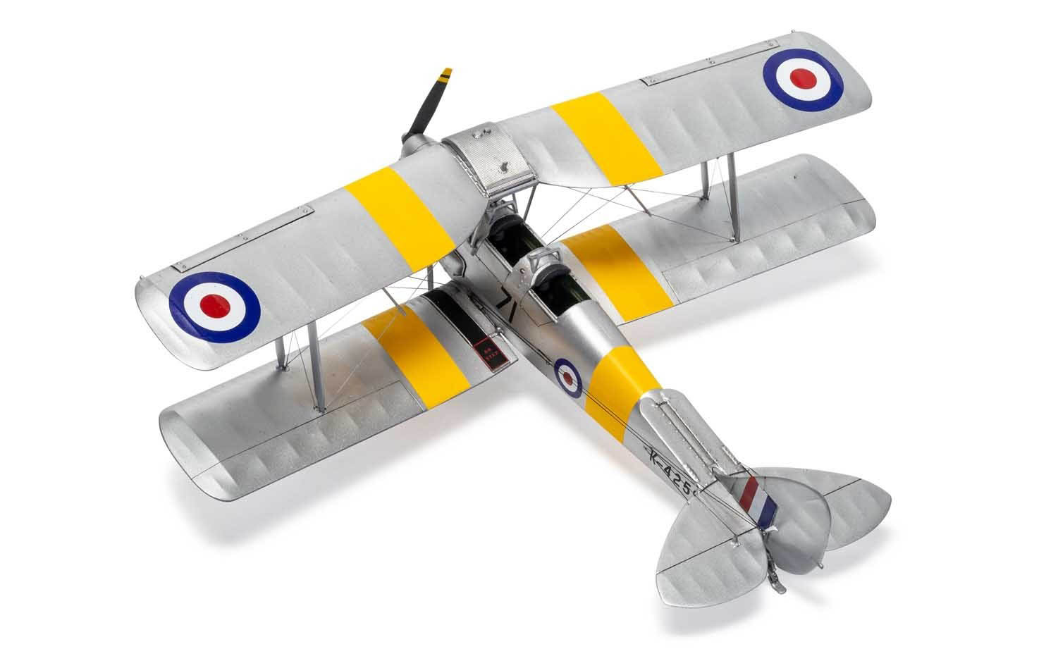 de Havilland D.H.82a Tiger Moth Airfix A04104