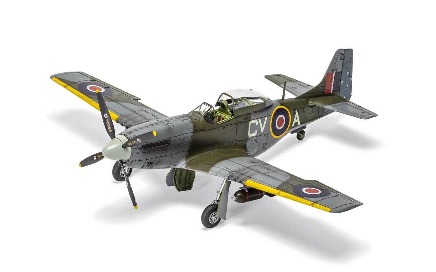 North American Mustang Mk.IV/P-51K Mustang - Airfix A05137