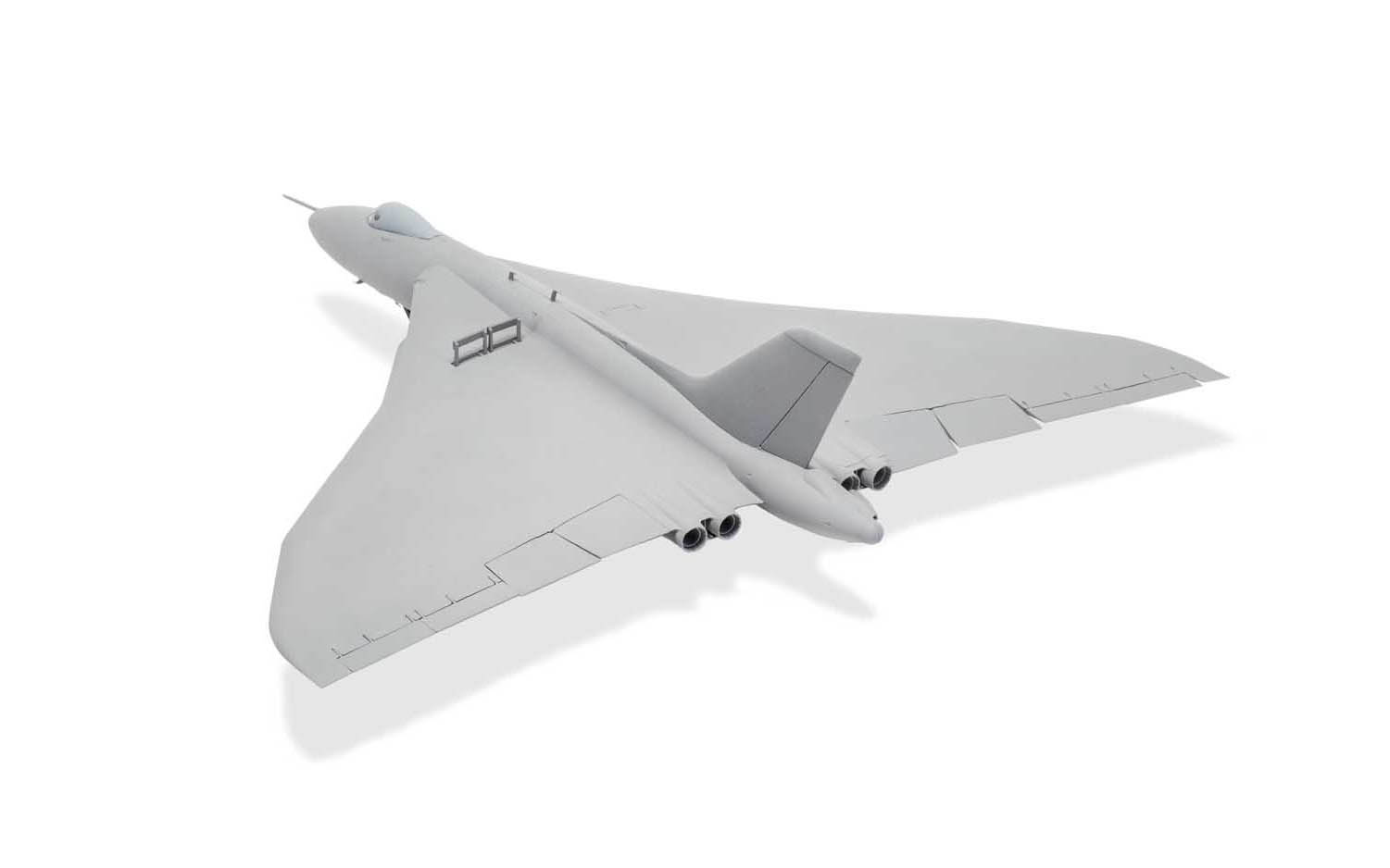 Modellino Aereo Airfix A12011 Avro Vulcan B2 - Scala 1:72, Kit Di Montaggio