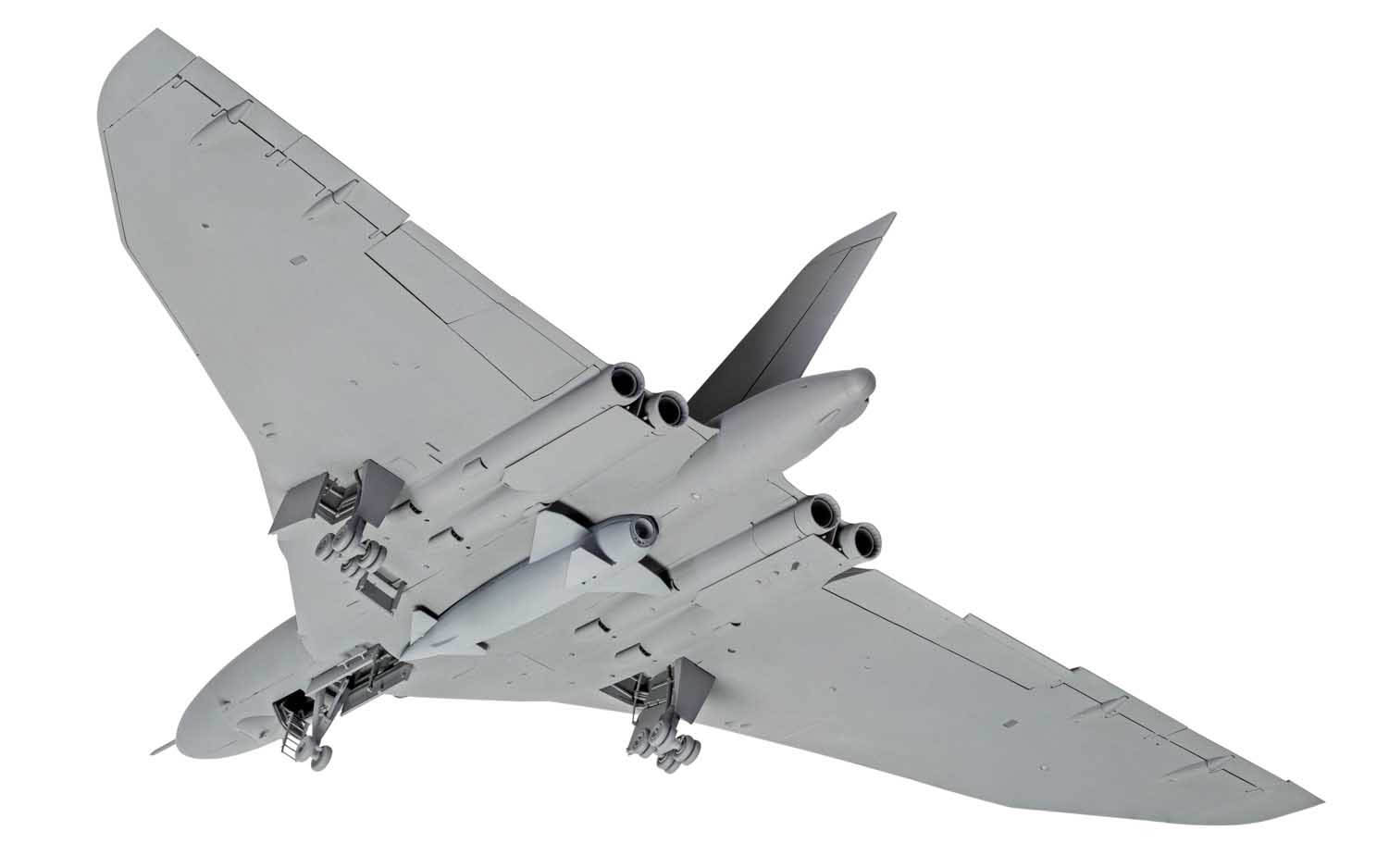 B2 Bomber Airfix 1:72 - Avro Vulcan B.2 Black Buck - Vulcan To The
