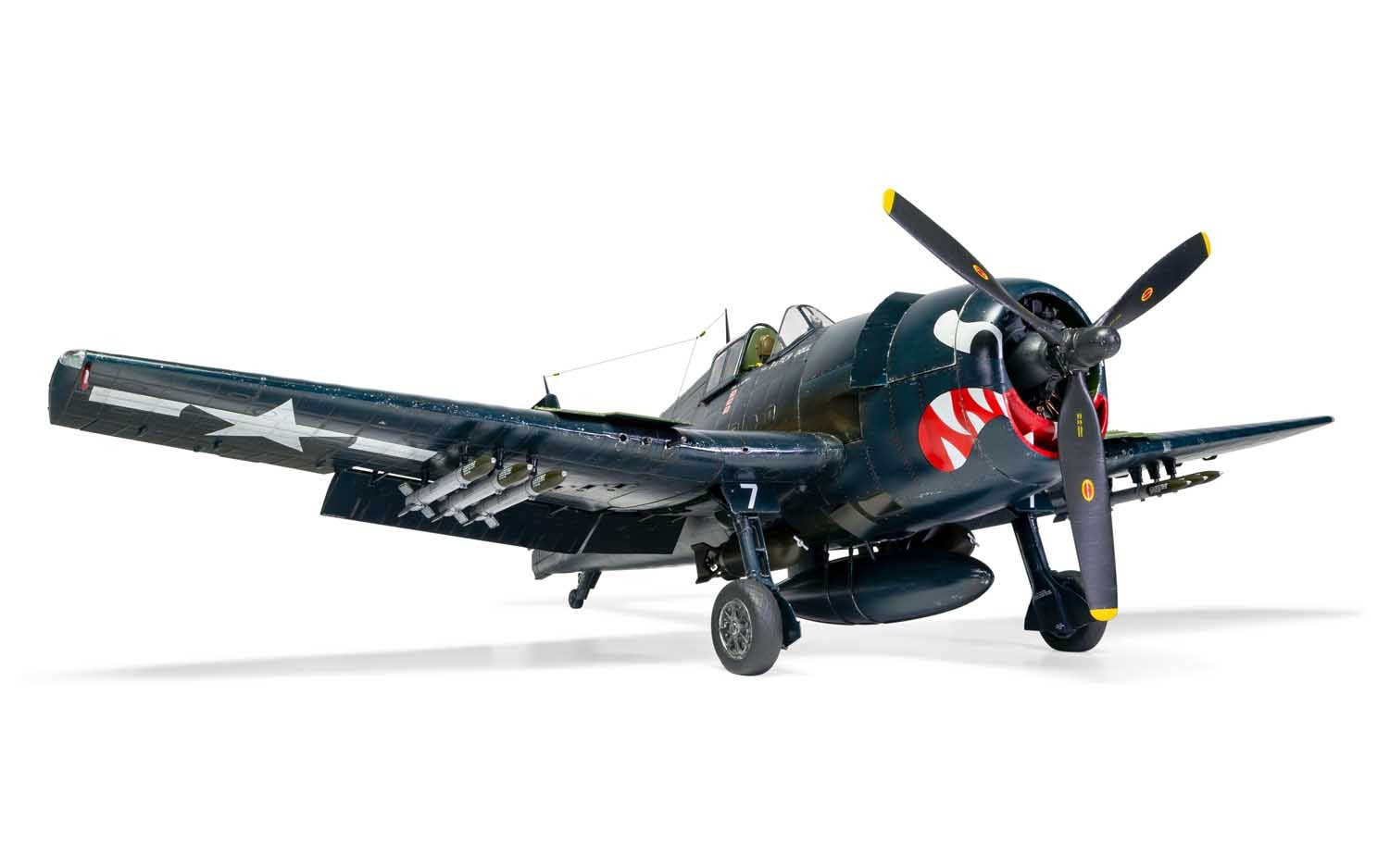 Grumman F6F-5 Hellcat - Airfix A19004 | kingshobby.com