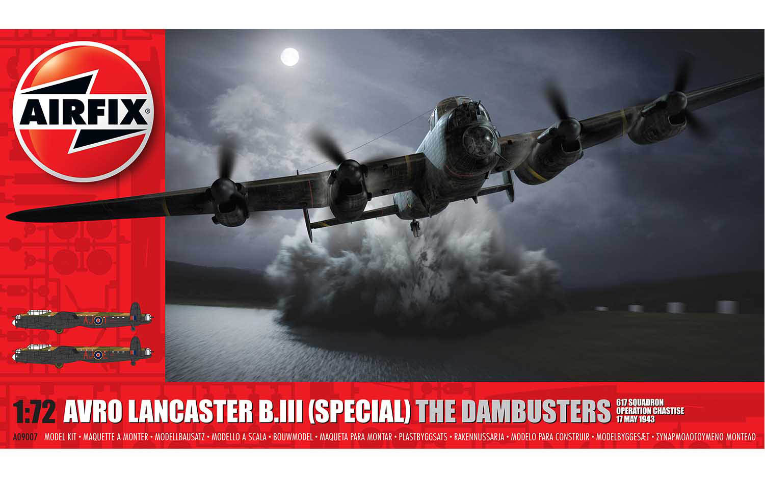 Avro Lancaster B.III (Special) The Dambusters - Airfix A09007