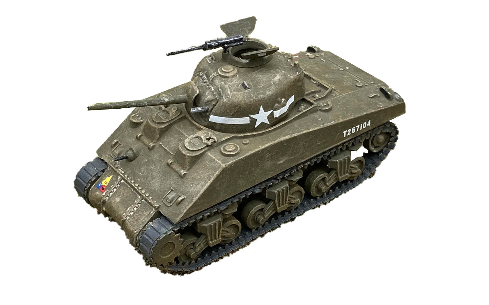 Sherman M4 Mk1 - Airfix A01303V | kingshobby.com