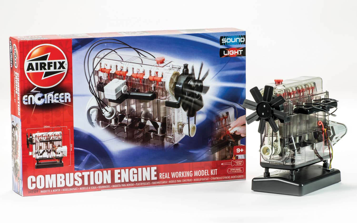 Airfix Engineer Combustion Engine Airfix A42509