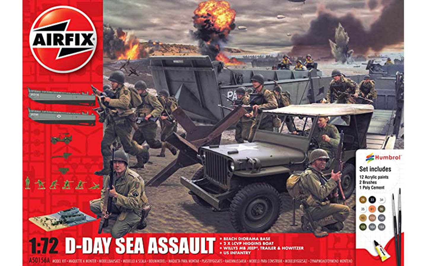 ジオラマパーツ(3種セット)AIRFIX ジオラマパーツ(3種セット)AIRFIX