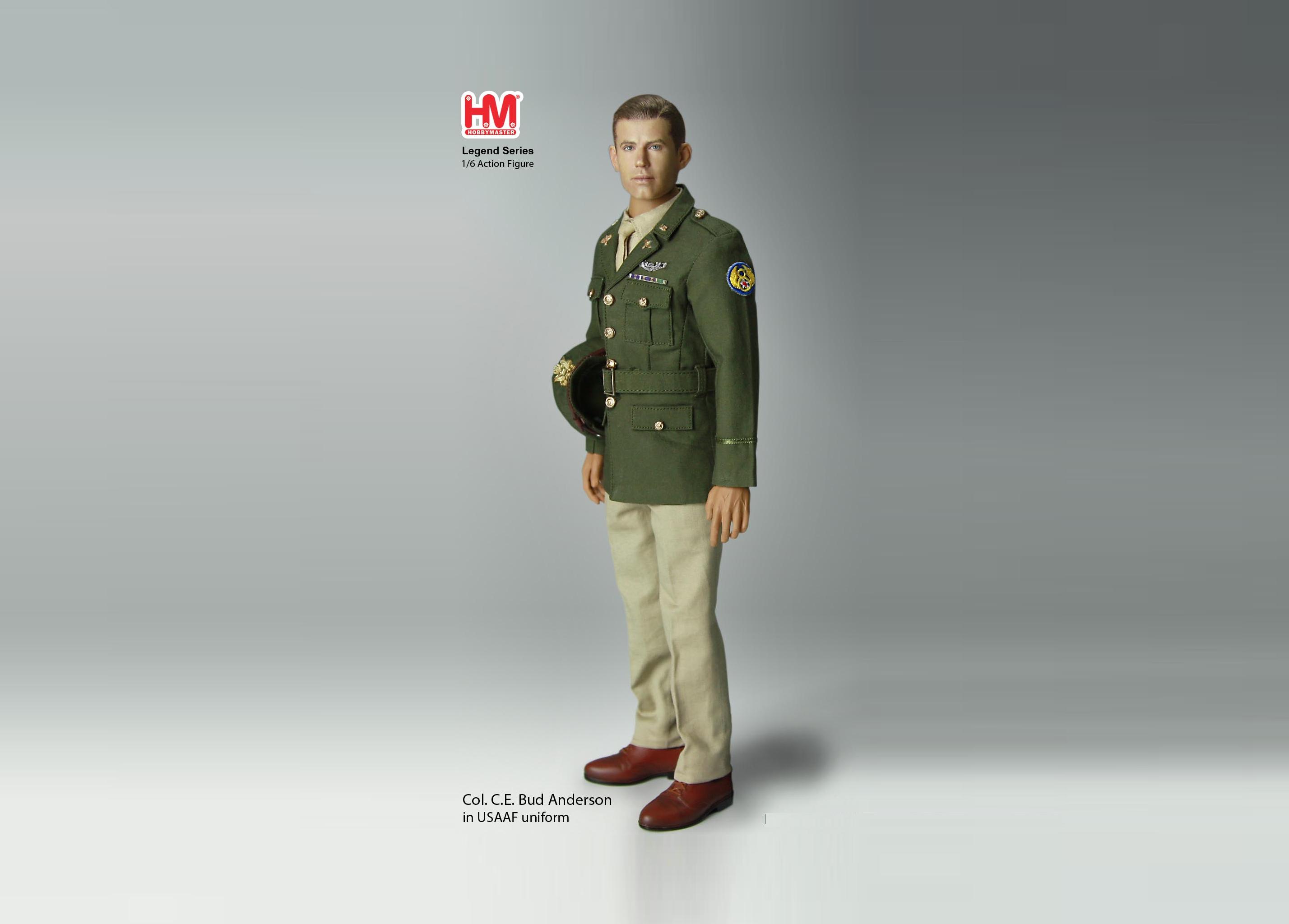 Col. C.E. Bud Anderson American 